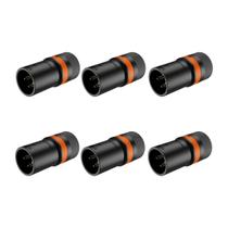 Kit 6 Plug Xlr Macho Roxtone Rotativo Low Profile Rack Lx3M Kit 6 Plug Xlr Macho Roxtone Rotativo Low Profile Rack Lx3M