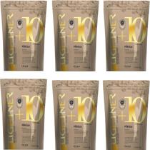 Kit 6 Pó Descolorante Lightner Pérola +10 Kit 6 Pó Descolorante Lightner Pérola +10