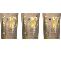 Kit 6 Pó Descolorante Lightner Pérola +10 Kit 6 Pó Descolorante Lightner Pérola +10