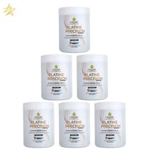 Kit 6 Pó Descolorante Precision Platine Master Branco 500G