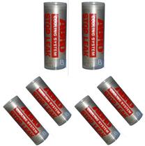 Kit 6 Pó Selante Radiador Abro Stop Leak Reparo Sos Veda Radiador
