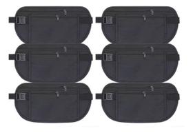 Kit 6 Pochete Slim Corrida Esporte Ciclismo Carnaval Top Kit 6 Pochete Slim Corrida Esporte Ciclismo Carnaval Top