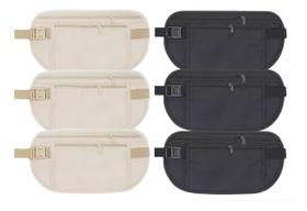 Kit 6 Pochete Slim Corrida Esporte Ciclismo Carnaval Top Kit 6 Pochete Slim Corrida Esporte Ciclismo Carnaval Top