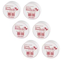 Kit 6 Pomada Basilicão 12g Emoliente Umectante - Arte Nativa Kit 6 Pomada Basilicão 12g Emoliente Umectante - Arte Nativa