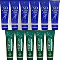 Kit 6 Pomada Fisio Power 150G + 5 Pomada Fisiofort 150G Kit 6 Pomada Fisio Power 150G + 5 Pomada Fisiofort 150G