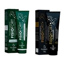 Kit 6 Pomada Fisiofort 150G + 6 Fisiofort Premium 150G