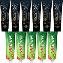 Kit 6 Pomada Fisiofort Premium 150G + 5 Creme Mil Dores 100G Kit 6 Pomada Fisiofort Premium 150G + 5 Creme Mil Dores 100G