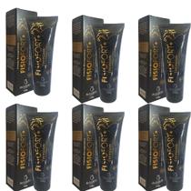 Kit 6 Pomada Fisiofort Premium Bio Instinto 150g