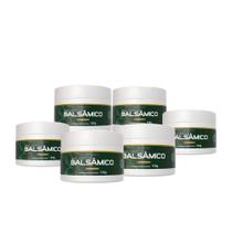 Kit 6 Pomada Gel Balsâmico Terapia Relaxamento Dores Uso Diário Potenza