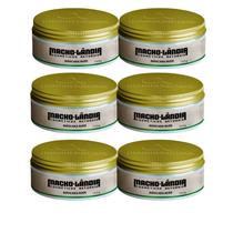 Kit 6 Pomada Macholandia Cabelo Masculino Efeito Seco 130g Kit 6 Pomada Macholandia Cabelo Masculino Efeito Seco 130g