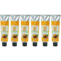 Kit 6 Pomada Massageadora Curcuma E Açafrão 21 Ervas 100G