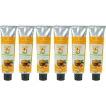 Kit 6 Pomada Massageadora Curcuma e Açafrão 21 ervas 100g Kit 6 Pomada Massageadora Curcuma e Açafrão 21 ervas 100g