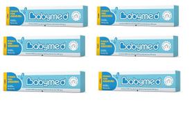 Kit 6 Pomada Para Assaduras Babymed Menino 45g - Cimed