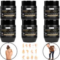 Kit 6 Pomada Pote Preta Premium Original Anti-Inflamatória Alivio Corporal Garantido 240g Kit 6 Pomada Pote Preta Premium Original Anti-Inflamatória Alivio Corporal Garantido 240g