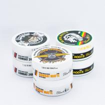 Kit 6 Pomadas de Cabelo Mescladas Linha Combat Black Fix Kit 6 Pomadas de Cabelo Mescladas Linha Combat Black Fix