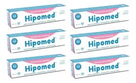 Kit 6 Pomadas Hipomed 45G Cada Kit 6 Pomadas Hipomed 45G Cada
