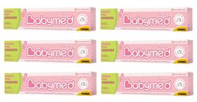 Kit 6 Pomadas Para Assadura Babymed Menina 45g - Cimed