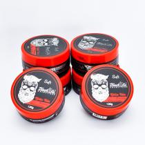 Kit 6 Pomadas Soft Teia Black Fix - (130g cada)