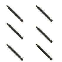 Kit 6 Pontas Phillips 1 x 75mm Heavy Duty Bits Aço Cr-V Profissional para Parafusadeira Impacto Kit 6 Pontas Phillips 1 x 75mm Heavy Duty Bits Aço Cr-V Profissional para Parafusadeira Impacto