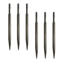 Kit 6 Ponteiro Martelete Perfurador SDS Plus 14x250mm Matz