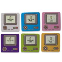 Kit 6 Porta Copos Geek Gamer Retrô Colorido Kit 6 Porta Copos Geek Gamer Retrô Colorido