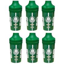 Kit 6 Porta Garrafas de Cerveja 600ml Palmeiras Atacado Kit 6 Porta Garrafas de Cerveja 600ml Palmeiras Atacado