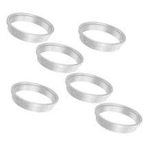 Kit 6 Porta-Grelha Redondo 150mm Encanamento Esgoto Ralo