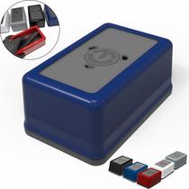 Kit 6 Porta Guardanapo de Mesa One Unitermi Para guardanapos interfolhado tipo TV 130x140mm Multiuso