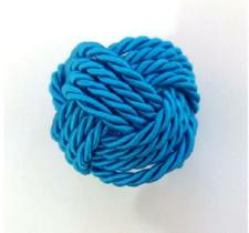 Kit 6 porta guardanapos entrelaçados para mesa posta - Coloridos - ESCOLHA A COR