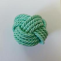 Kit 6 porta guardanapos entrelaçados para mesa posta - Coloridos - ESCOLHA A COR