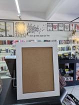 Kit 6 Porta Retratos 15x21 Molduras MDF Para Árvore Genealógica Acompanha Fita Dupla Face