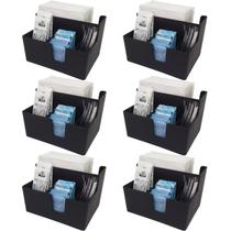 Kit 6 Porta Sachês Guardanapos Açúcar Organizadores Bancada Kit 6 Porta Sachês Guardanapos Açúcar Organizadores Bancada
