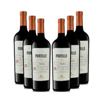 Kit 6 portillo malbec