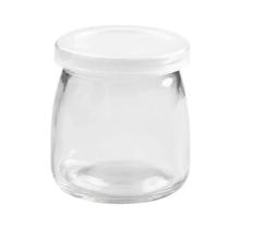 Kit 6 Pote De Vidro Com Tampa Silicone Lembrancinha Tempero Conjunto Plástico Potes Hermético - Imp