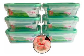 Kit 6 Pote Multiuso Freshy Plástico Freezer Sanremo Sr1763 330ml