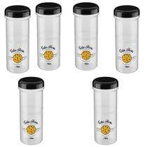 Kit 6 Pote Organizador de Alimentos Multiuso 950 ml 22x8 Cm
