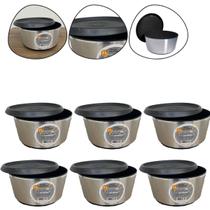 Kit 6 Pote Organizador Multiuso Hermético 2 Litros BPA free Kit 6 Pote Organizador Multiuso Hermético 2 Litros BPA free