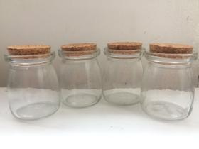 kit 6 pote tempero porta tempero frasco vidros 100 ml para tempero cozinha organizador