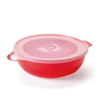 Kit 6 potes 2,5L, Kit Potes para Cozinha, Jogo de Vasilhas Plásticas