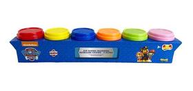 Kit 6 Potes 80g Massinha e 6 Moldes Patrulha Canina Sunny