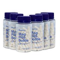 Kit 6 Potes Blend Trio Magnésio Mag Pills Bottle 360 cápsulas - Le Paquet