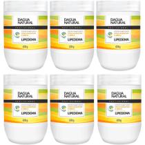 Kit 6 Potes Creme de Massagem Corporal Dagua Natural Citrus Aurantium e Arnica 650g Drenagem Kit 6 Potes Creme de Massagem Corporal Dagua Natural Citrus Aurantium e Arnica 650g Drenagem