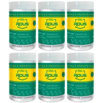 Kit 6 Potes Creme de Massagem Esportiva Dagua Natural Arnica Sports 1kg Relaxante e Terapêutico Kit 6 Potes Creme de Massagem Esportiva Dagua Natural Arnica Sports 1kg Relaxante e Terapêutico