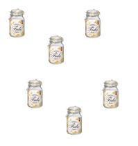 Kit 6 Potes de Vidro Hermético Original FIDO Terrina 2000 ml Ø 12 mm Multiuso