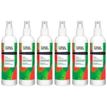 Kit 6 Potes Fluido Termo Ativo Dagua Natural Complexo Ecofloral 380ml Redução de Medidas e Celulite