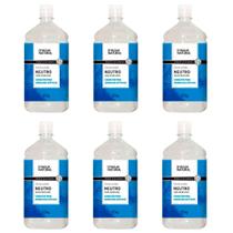 Kit 6 Potes Gel de Contato Dagua Natural Neutro 1,1Kg Sem Perfume Condutor para Aparelhos Estéticos Kit 6 Potes Gel de Contato Dagua Natural Neutro 1,1Kg Sem Perfume Condutor para Aparelhos Estéticos