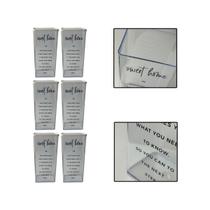 Kit 6 Potes Herméticos Organizadores Alimentos Sabão 1230ml