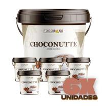 Kit 6 potes - mescla choconutte creme de avelã foodbase