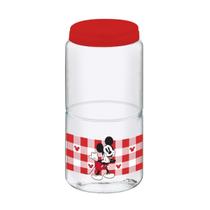 Kit 6 Potes Organizadores Mickey Paris Multiuso 20,5cm