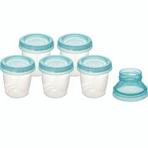 Kit 6 Potes Para Armazenar Leite Materno 18810 - Buba